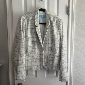 Draper James Boucle Tweed Blazer